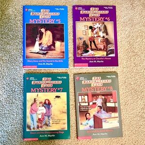 The Baby-Sitters Club Mystery Book Collection